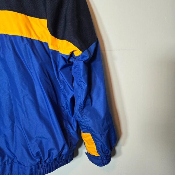 Vintage Columbia Bugaboo Jacket Adult L Blue Ski Coat Jacket w/ Fleece Liner - Picture 4 of 16